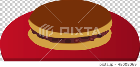 どら焼き 48008069