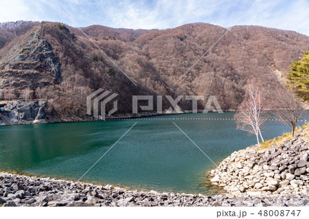 【山梨県】広瀬ダム 【山梨県】広瀬ダム 48008747