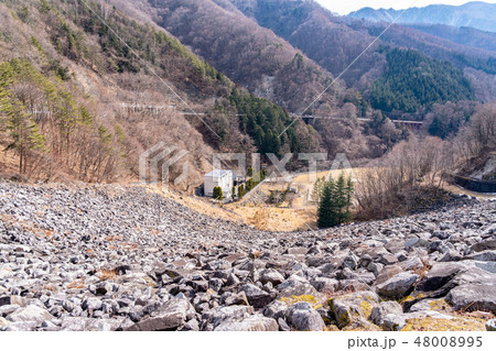 【山梨県】広瀬ダム 48008995