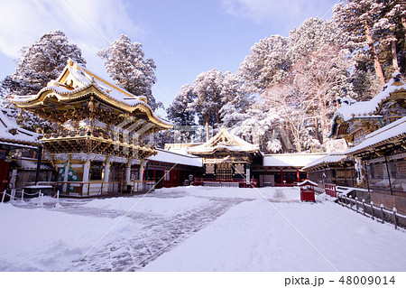 日光東照宮　陽明門　唐門　神輿舎 48009014