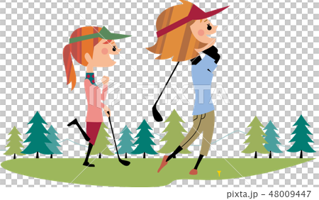 Girls' friends golf 48009447