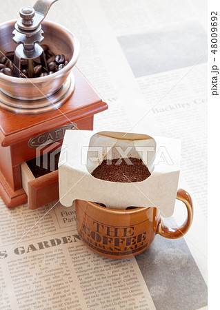 珈琲　コーヒー　ドリップ　珈琲豆　コーヒー豆　ホットコーヒー コーヒーミル 48009692