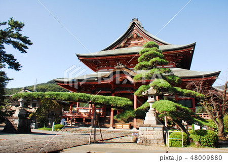 甲州善光寺本堂(山梨県甲府市) 甲州善光寺本堂(山梨県甲府市) 48009880