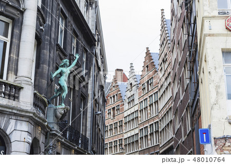 ベルギー アントワープの風景 ベルギー アントワープの風景 48010764