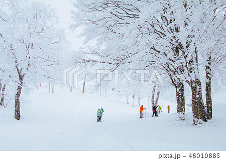 Landscape and Mountain view of Nozawa Onsen Landscape and Mountain view of Nozawa Onsen 48010885