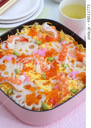 花ちらし寿司 48011773