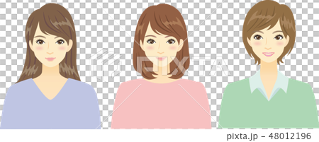 Three women Three women 48012196