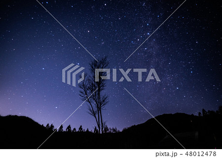 阿智村 星空 阿智村 星空 48012478