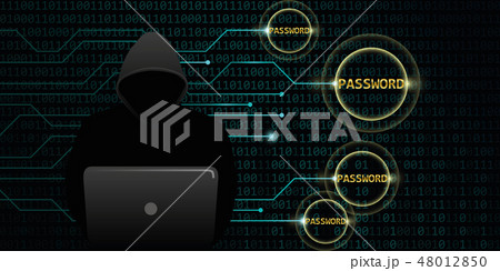 hacker steals digital passwords 48012850