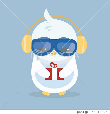 Vector illustration of a penguin. 48012897