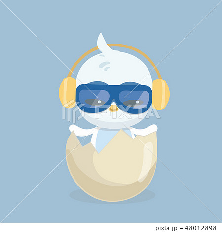 Vector illustration of a penguin. 48012898
