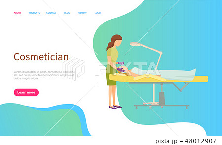 Cosmetician Service, Beauty Master and Client 48012907