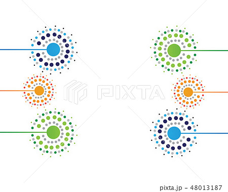 Dandelion vector illustration designs 48013187