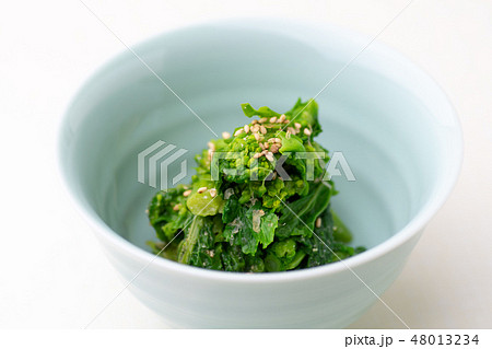 菜の花のごま和え 48013234