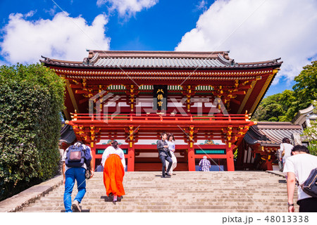 鶴岡八幡宮（つるがおかはちまんぐう） 48013338