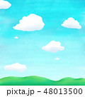 空と雲 48013500