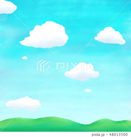 空と雲 48013500