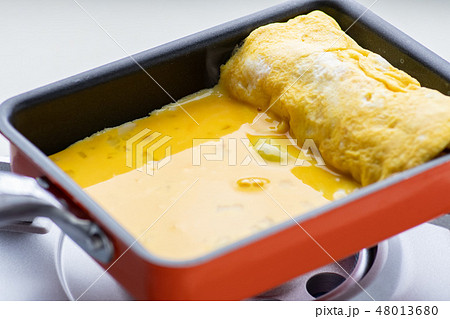 卵焼き 調理 卵焼き 調理 48013680