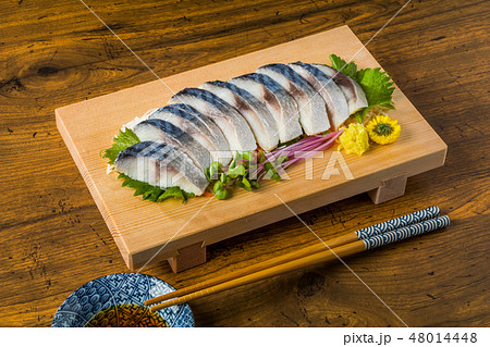 しめさば　Japan gourmet tighten mackerel 48014448