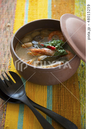 タイ料理 48015259