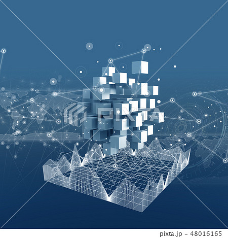 グラフィックデザイン 48016165