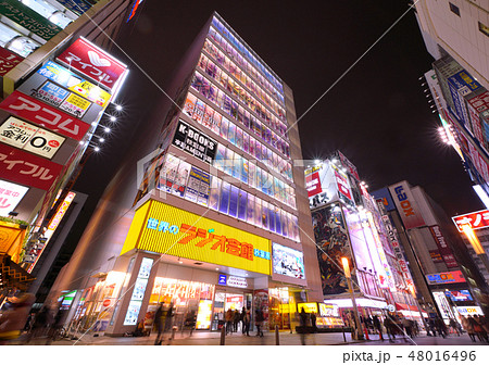 日本の東京都市景観 東京・秋葉原 日本の東京都市景観 東京・秋葉原 48016496