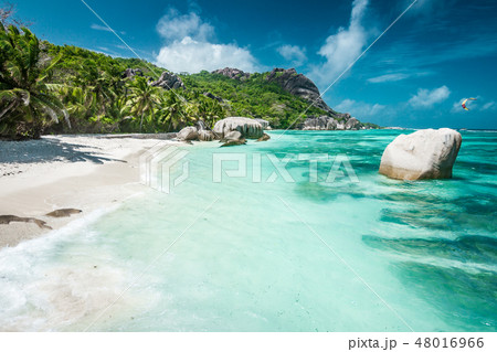 Paradise Island on Seychelles 48016966