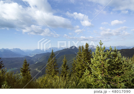 Herzogstand mountain, Bavaria, Germany 48017090