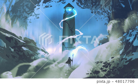 lighting the lighthouse with magic 48017706