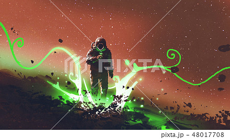 the mysterious plants in alien planet 48017708