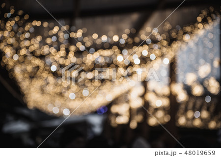 Christmas abstract bokeh 48019659