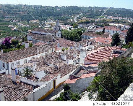 オビドス　ポルトガル　観光　谷間の真珠　美しい街 48021077