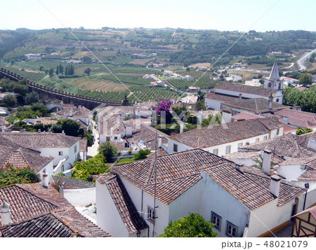 オビドス　ポルトガル　観光　谷間の真珠　美しい街 48021079