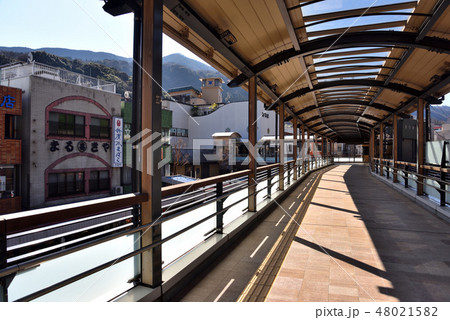 箱根湯本駅前の景色 箱根湯本駅前の景色 48021582