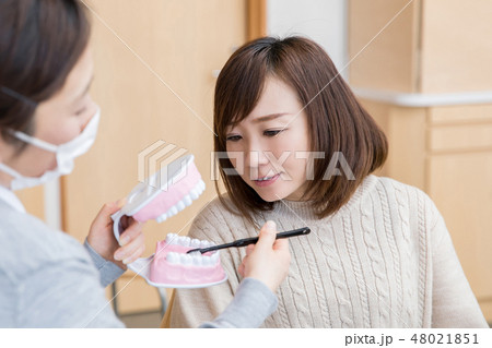 歯磨き指導（奥歯） 48021851