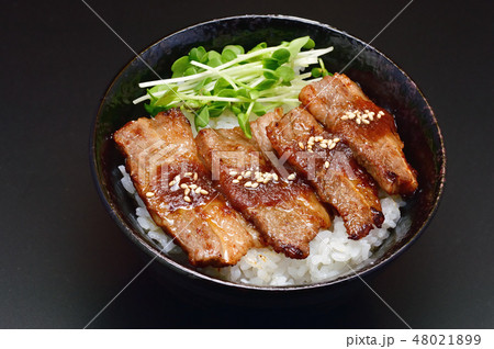 焼き肉丼 48021899