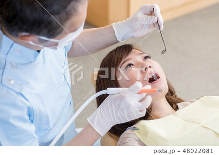 歯医者の施術イメージ 48022081