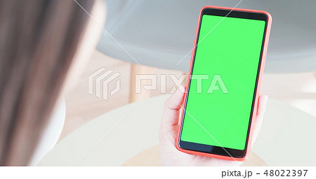 cell phone with green screen cell phone with green screen 48022397
