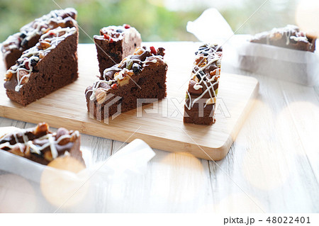 チョコレートブラウニー チョコレートブラウニー 48022401