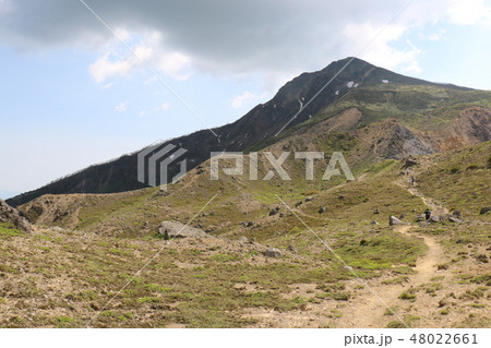 福島県の磐梯山の登山 福島県の磐梯山の登山 48022661