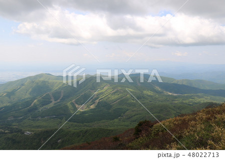 福島県の磐梯山の登山 福島県の磐梯山の登山 48022713