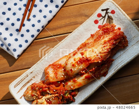 キムチ 食べ物 フード 48024665