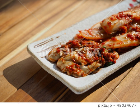 キムチ 食べ物 フード 48024677
