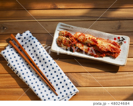 キムチ 食べ物 フード 48024684