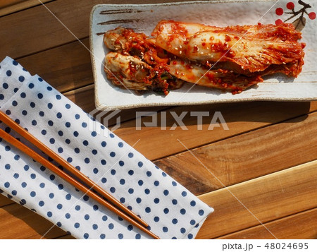 キムチ 食べ物 フード 48024695