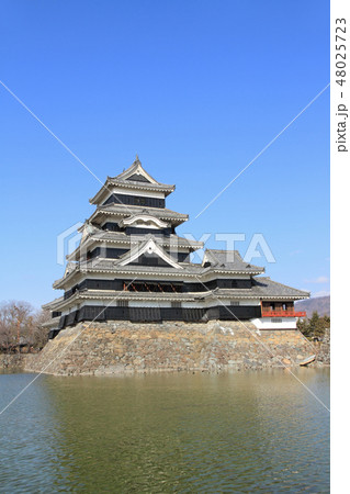 国宝 松本城 国宝 松本城 48025723