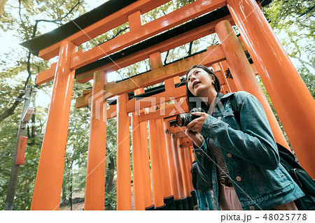 photography hobby taking photos with slr camera 48025778