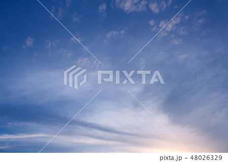 空 自然 雲 48026329