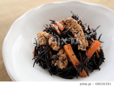 おいしいひじき煮 おいしいひじき煮 48026391