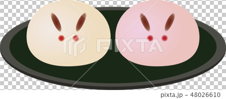 兎饅頭 48026610